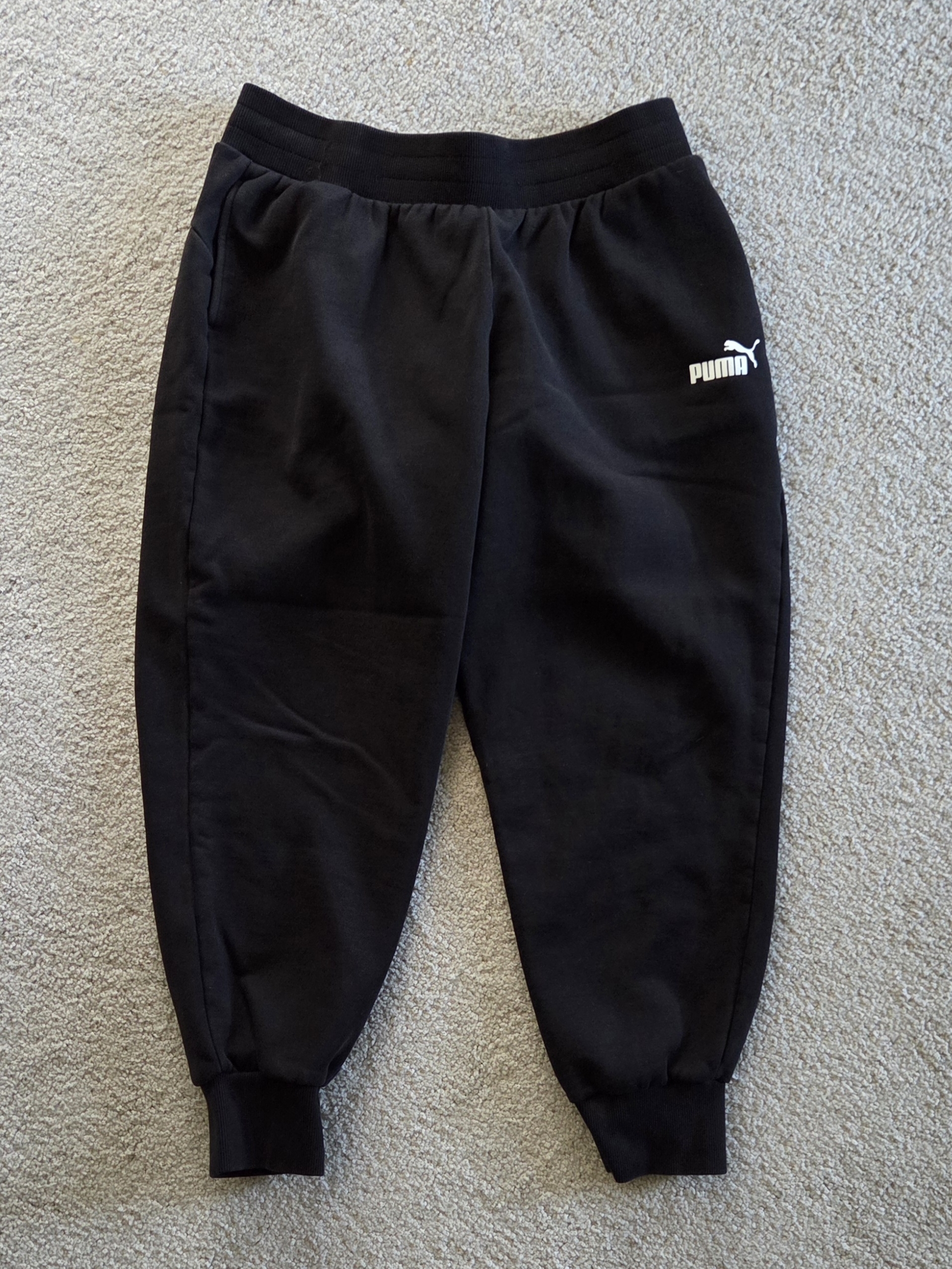Puma Black Women's Jogger Sweatpants
